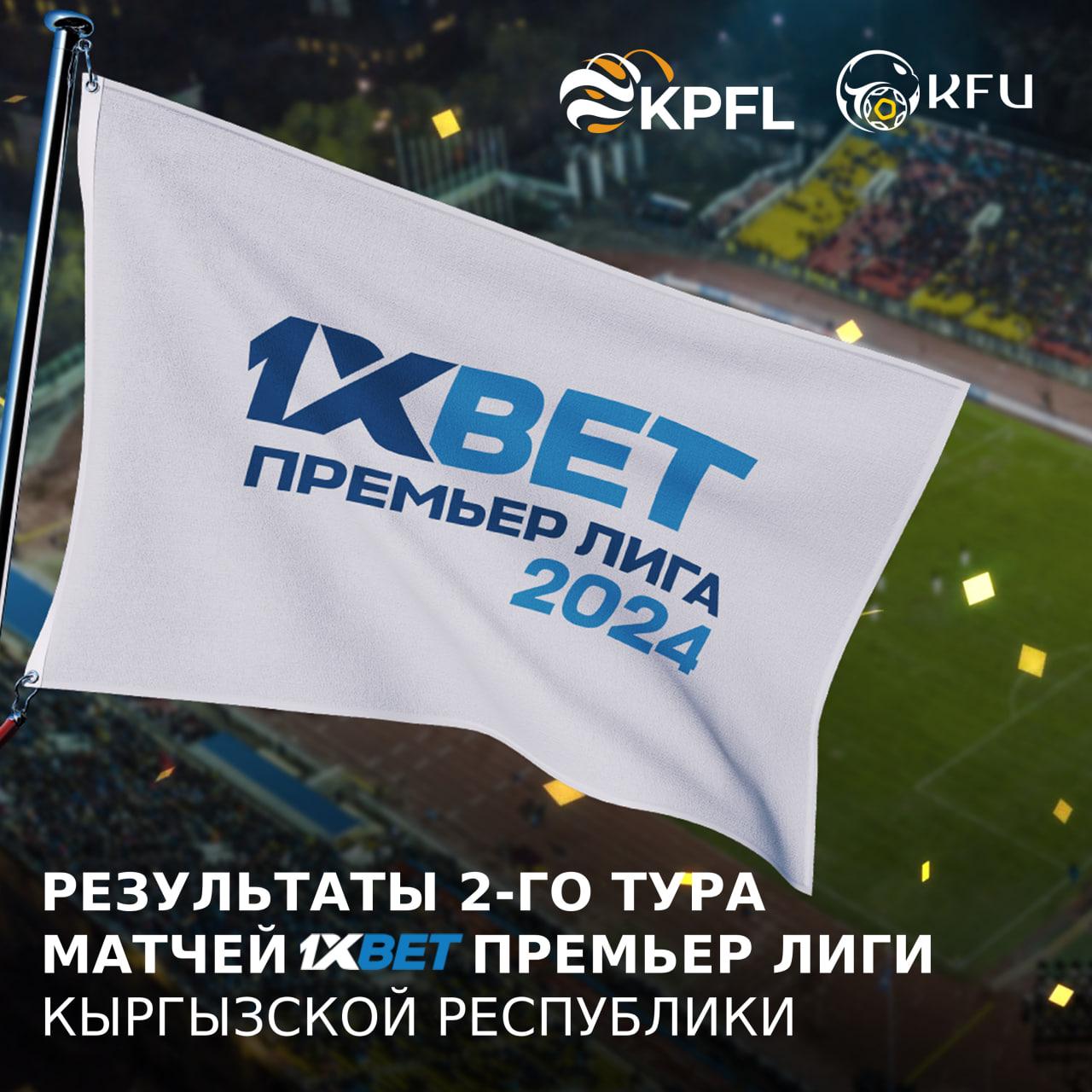 РЕЗУЛЬТАТЫ МАТЧЕЙ 2-ГО ТУРА 1XBET ПРЕМЬЕР-ЛИГИ КЫРГЫЗСКОЙ РЕСПУБЛИКИ